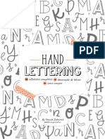 (Lettering Creative) Apostila Hand Lettering