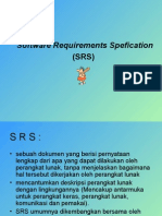 Software Requirements Spefication (SRS)