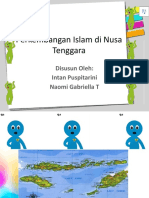 Perkembangan Islam Di Nusa Tenggara 2