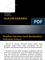 Hukum Agraria (1) 2