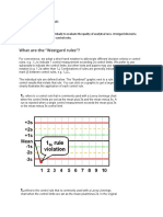 Summary of Westgard Rules