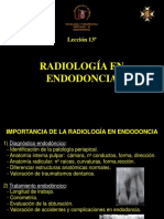 Leccion 13. Radiologia en Endodoncia