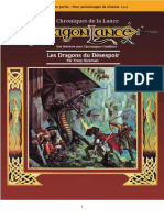 Adaptation de Dragonlance DL1(AD&D 1) à Chroniques Oubliées Fantasy