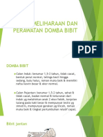 Pemeliharaan Dan Perawatan Domba Grower