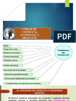 Conducta Antisocial y Delictiva