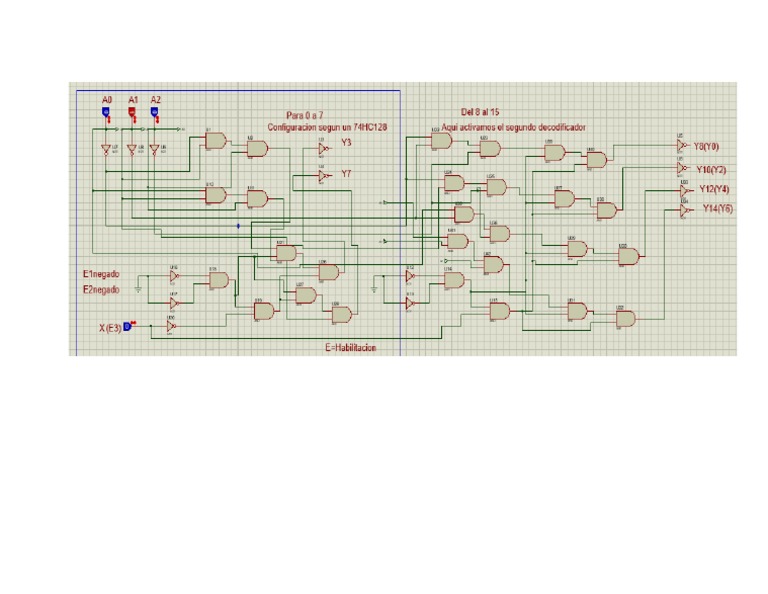 Decodificador de 2 A 4 A 3 A 16 | PDF