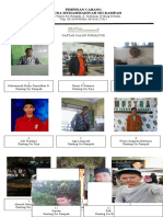 Pemuda Muhammadiyah Sei Rampah Formatur List