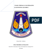 Proposal Usaha Ternak Unggas Pedaging