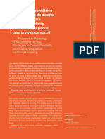 Modelado Paramétrico en El Proceso de Diseño: Estrategias para Crear Flexibilidad y Adecuación Espacial para La Vivienda Social