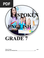 Student Dialogue Examples in English | PDF