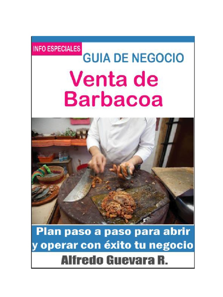 Barbacoa Guía para El Negocio | PDF | Alimentos