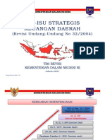 Isu Strategis Keuangan Daerah