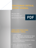 K.10 PPT Penyusunan Critical Review Journal