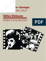 La tiempo Estudios Sobre Cine 2 - Guilles Deleuze
