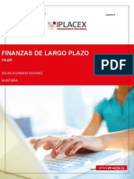 Taller Finanzas Largo Plazo Oscar Alvarado Olivares