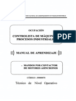 3ro Mandos Por Contactor de Motores Asincronos