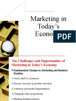 Chapter 3 Marketing in Todays Economy