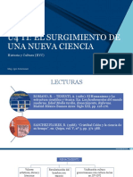 HYC U4 T1 - El Surgimiento de Una Nueva Ciencia