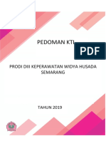 Pedoman Kti: Prodi Diii Keperawatan Widya Husada Semarang