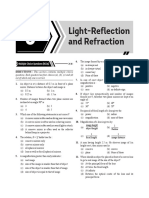 Acids, Bases and Salts Light-Reflection and Refraction: Multiple Choice Questions (MCQS)