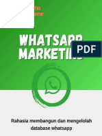 (E Book) Whatsapp Marketing (Irsan)