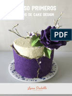 eBook Primeros Pasos de Cake de Design