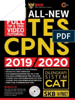 [Weebo] Buku - All New Tes CPNS 2019-2020