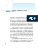 Soil-Bearing Capacity For Shallow Foundations