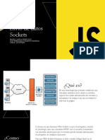 Método de Envió de Datos Sockets