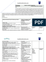 Planificación Anual Lenguaje CSF 2021