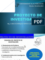 Proyecto de Investigacic3b3n Uap Psicologia