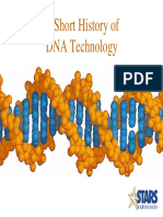 A Short History of DNA Technology Milestones