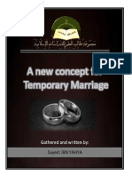 Temporary Marriage