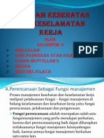 Tugas PPT Program Kesehatan Dan Keselamatan Kerja