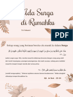 Ada Surga Di Rumahku