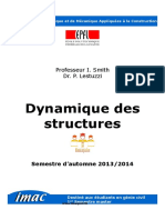 Dynamique Des Structures Mastere 1