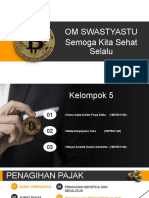 5_PPT Kelompok 5 Materi Penagihan Pajak