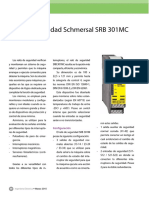 Relé de seguridad Schmersal SRB 301MC