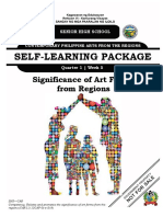 Self-Learning Package: Significance of Art Forms From Regions