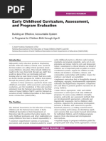 NQS1 Educational Program Policy | PDF | Curriculum | Policy