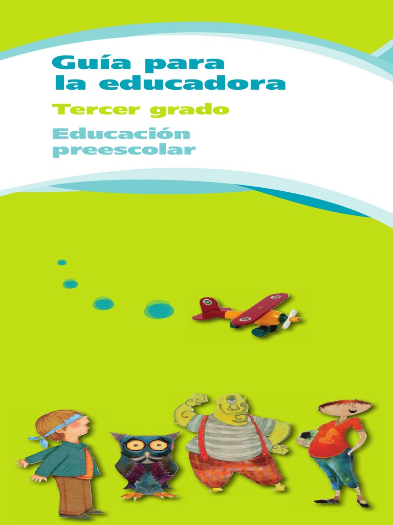 Guia Educadora3 | PDF | Educación de la primera infancia | Educación ...