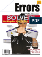 PC Errors and Solutions