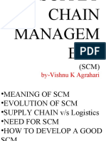 SCM Guide: Supply Chain Management Fundamentals