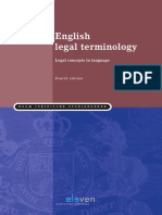 English Legal Terminology (2016)