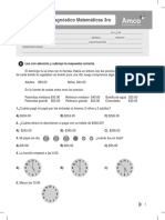 3ro. Evaluación Diagnostica.