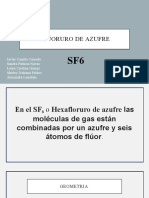 Fluoruro de Azufre