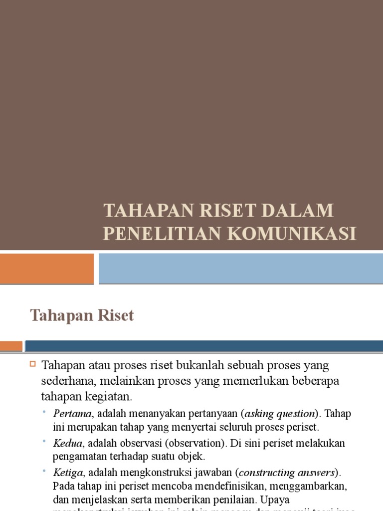 RESEARCH METHODS IN COMMUNICATION RESEARCH | PDF