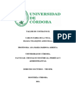 Taller de Contratos Ii - Factoring