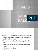 BAB 5 Suhu Dan Kalor (11 Mipa 2)