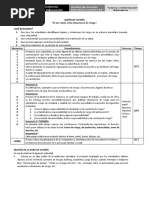 Yo Me Cuido, Evito Situaciones de Riesgo.